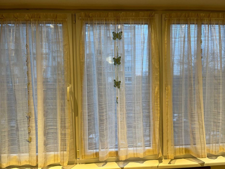 Пердета цвят шампанско