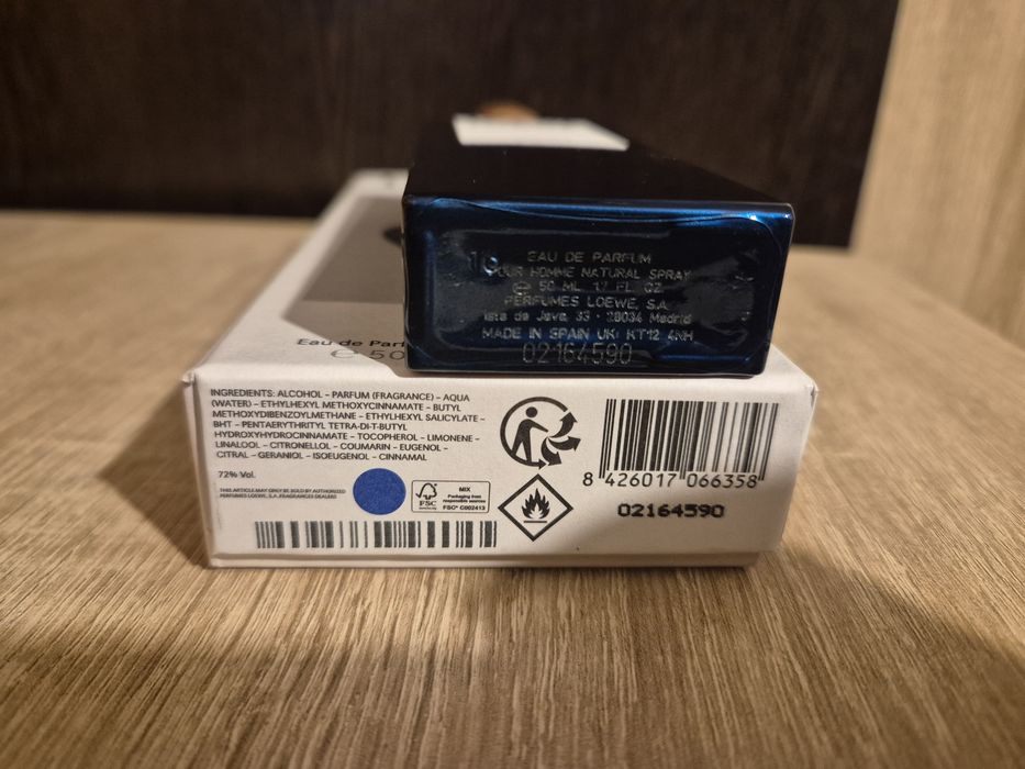 Parfum bărbați Loewe 7 Cobalt