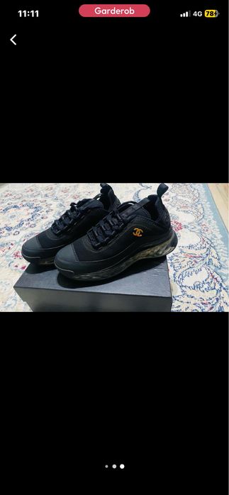 Кросовки Chanel размер 39