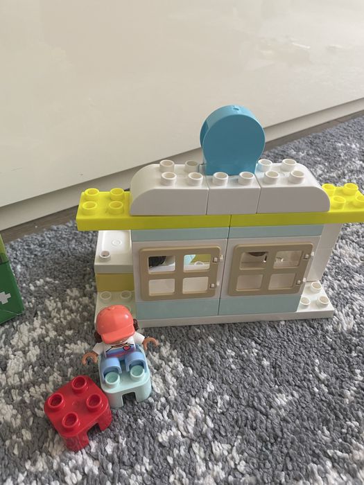 Set Lego duplo vizita la doctor