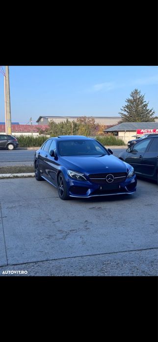 Mercedes c43 / c450 Amg istoric rep de noua