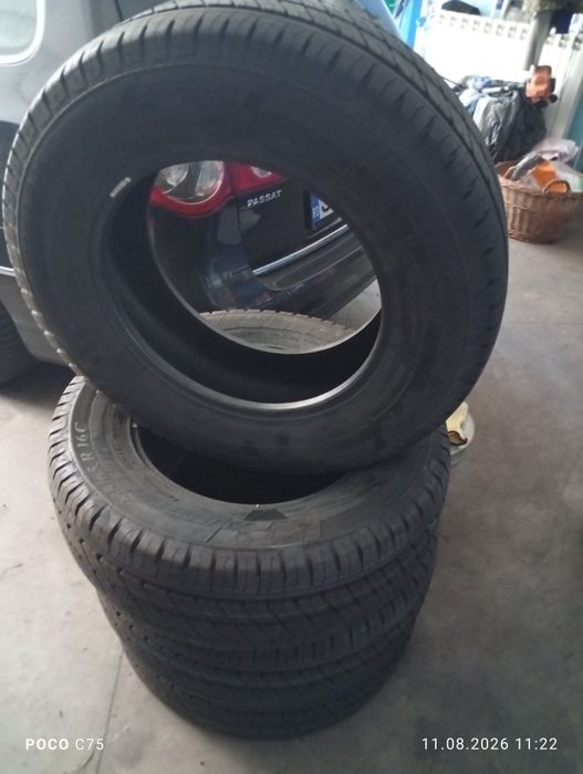 Set 4 anvelope 235 65 R16C Viking DOT 2025 vara  0 km