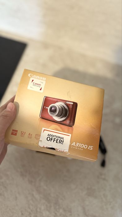 Canon A3100 IS фото камера