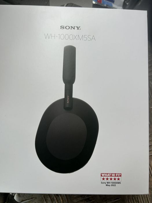 Casti Over the Ear Sony WH-1000XM5B