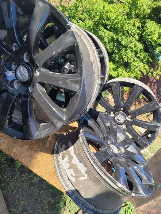 Продам диски оригинальные Mazda r17. 5×114.3