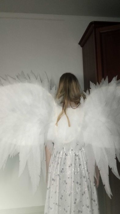 Крылья ангела белые