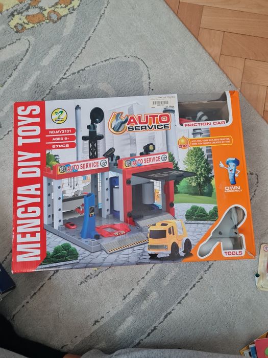 Автосервиз за деца