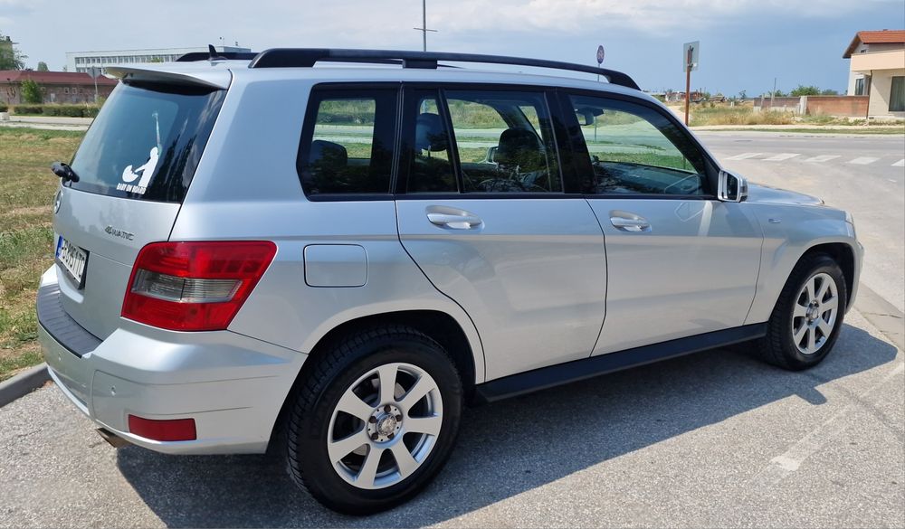 Mercedes GLK 220 CDI 4MATIC 2009 – 170 к.с.