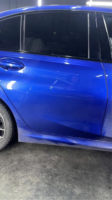 Удаление вмятин PDR