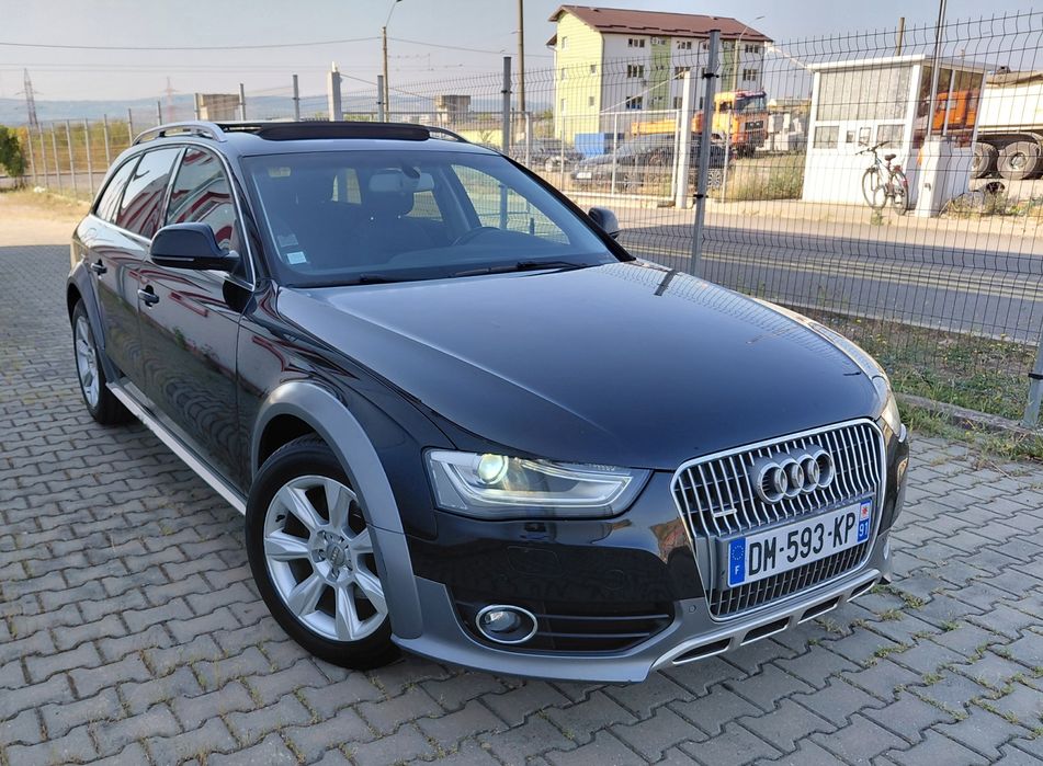 A4, Allroad, 2015, Automat, PANORAMIC quattro, 2.0, 190 C.P.
