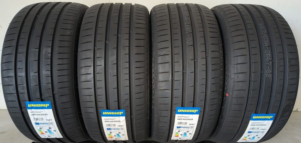 285/40 R20 108Y XL UNIGRIP (Gripmax) Anvelope noi vara protectie janta