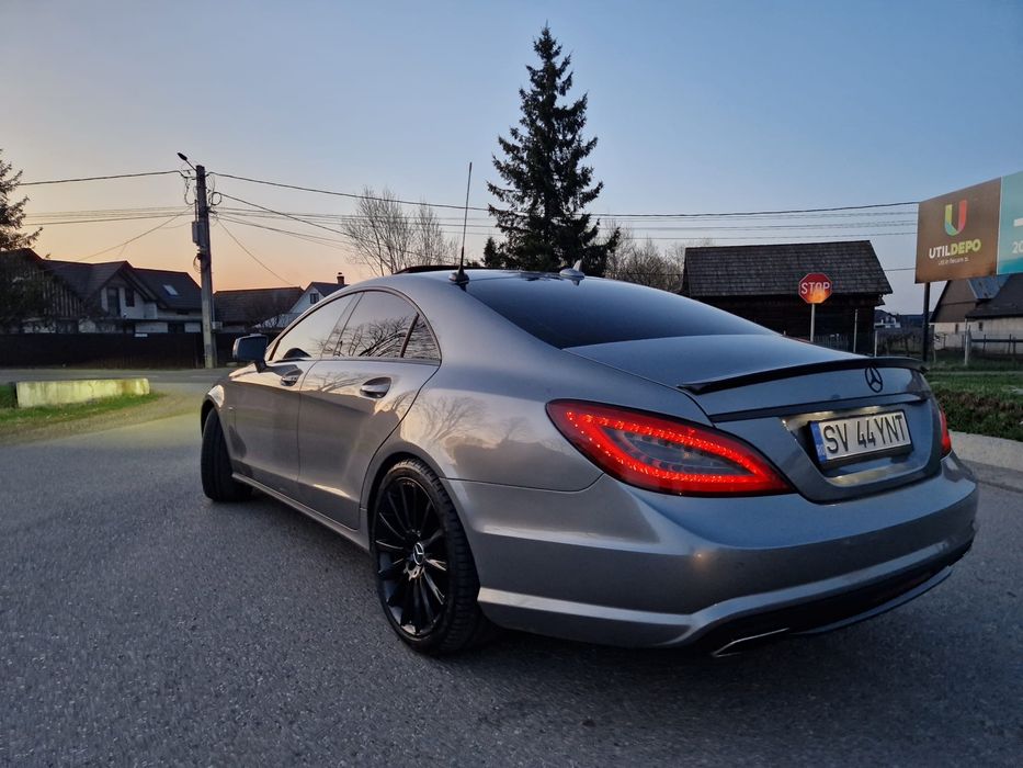 Mercedes CLS 350 4matic 265cp
