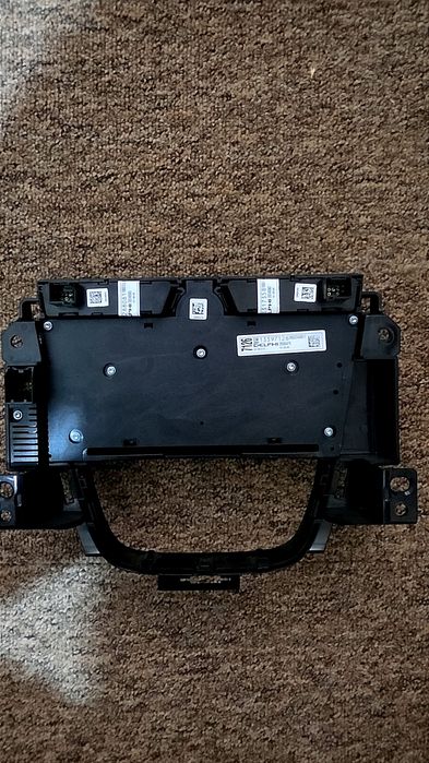 Radio cd 600 Astra J din 2018 original GM