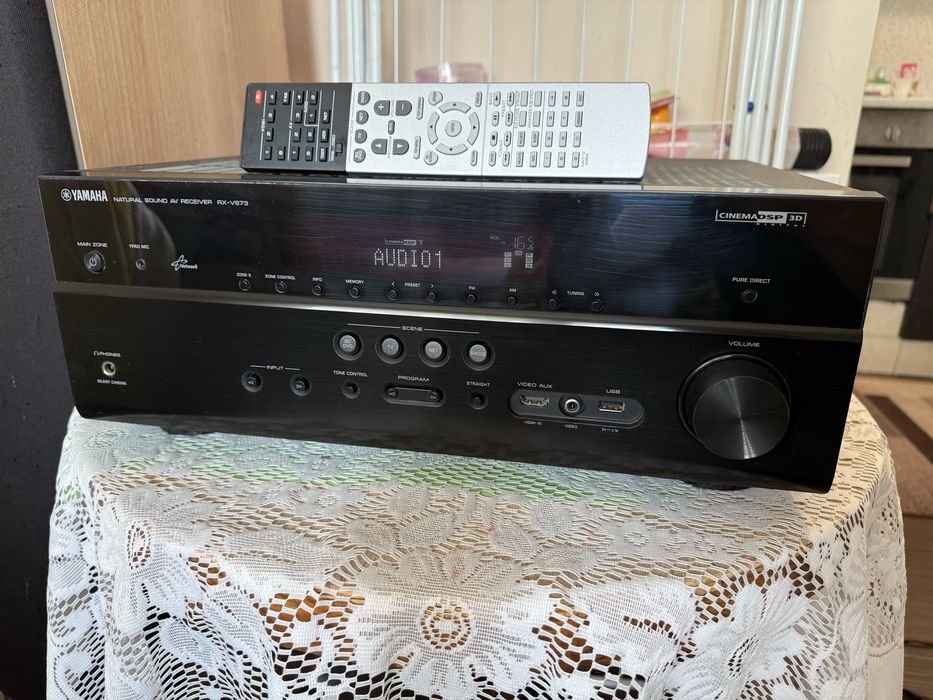 Yamaha RX-V673 Като нова