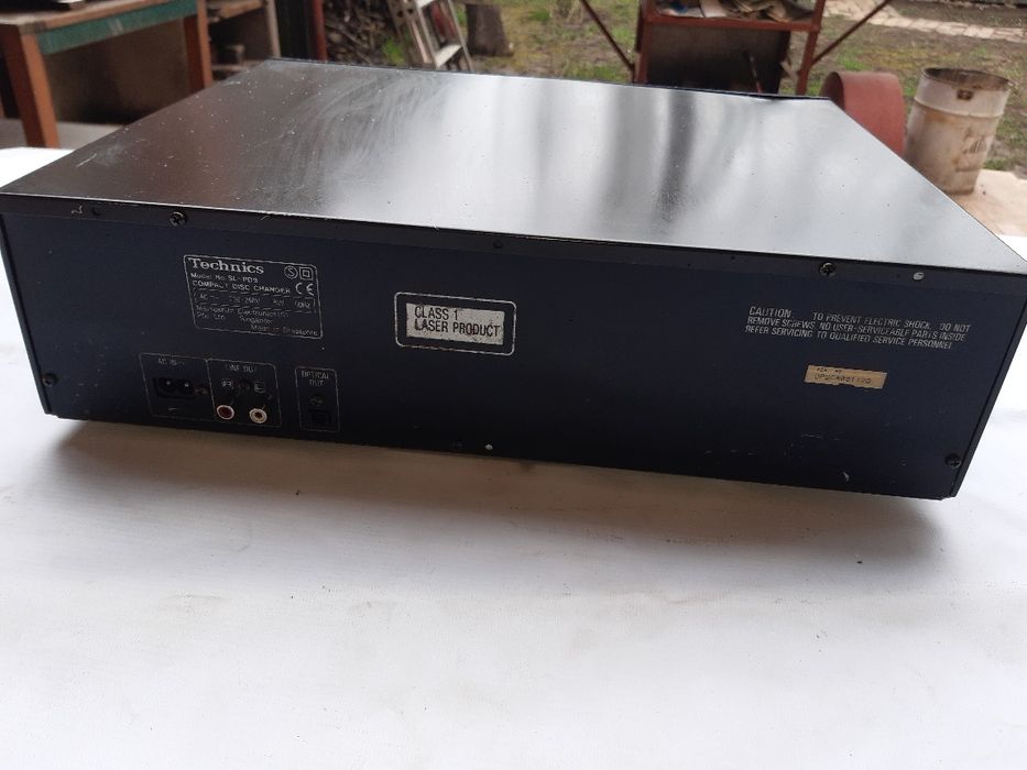 Cd player Technics SL PG9