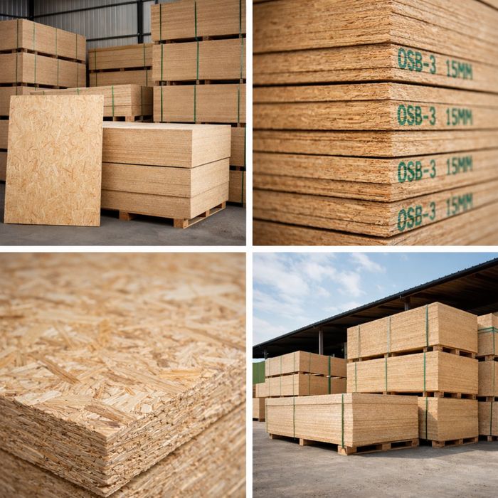 ОСБ ДВП ДСП Фанера по оптовой цене