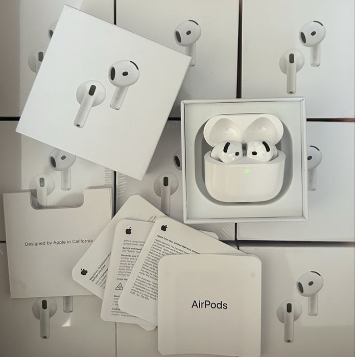 AirPods 4 ANC Functional - Sigilate,Noi - Predare personala/Livrare curier
