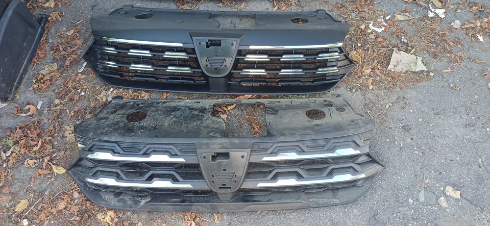 Masca bara fata Dacia Logan Sandero Duster 2021 2022 2023 2024