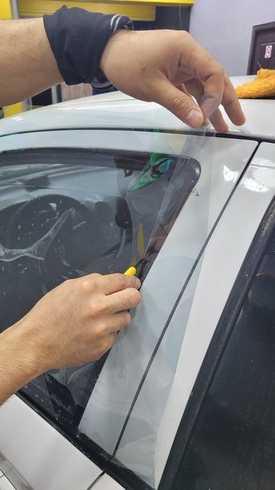 Солнцезашитние плёнки 199 000/ Тонировка