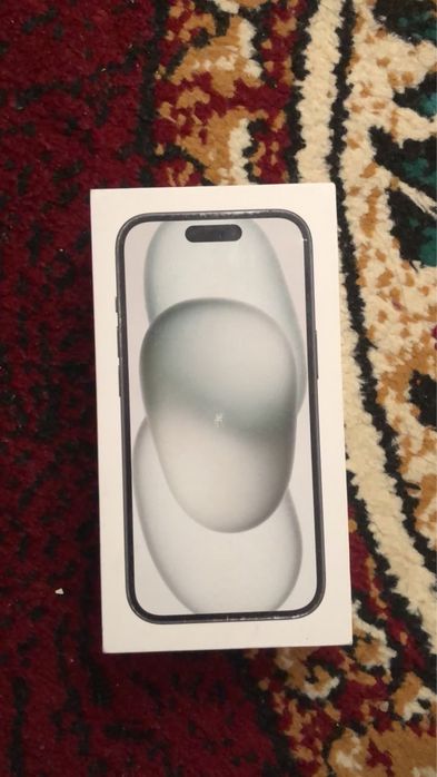 iPhone 15, 128гб, новый запечатанный