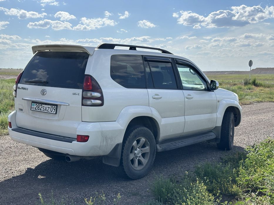Prado-120 в хорошем состоянии!!!