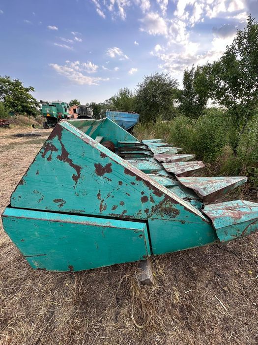 Heder RIPS 6F, floare porumb stare originală, Sema/Dropia, revizuit