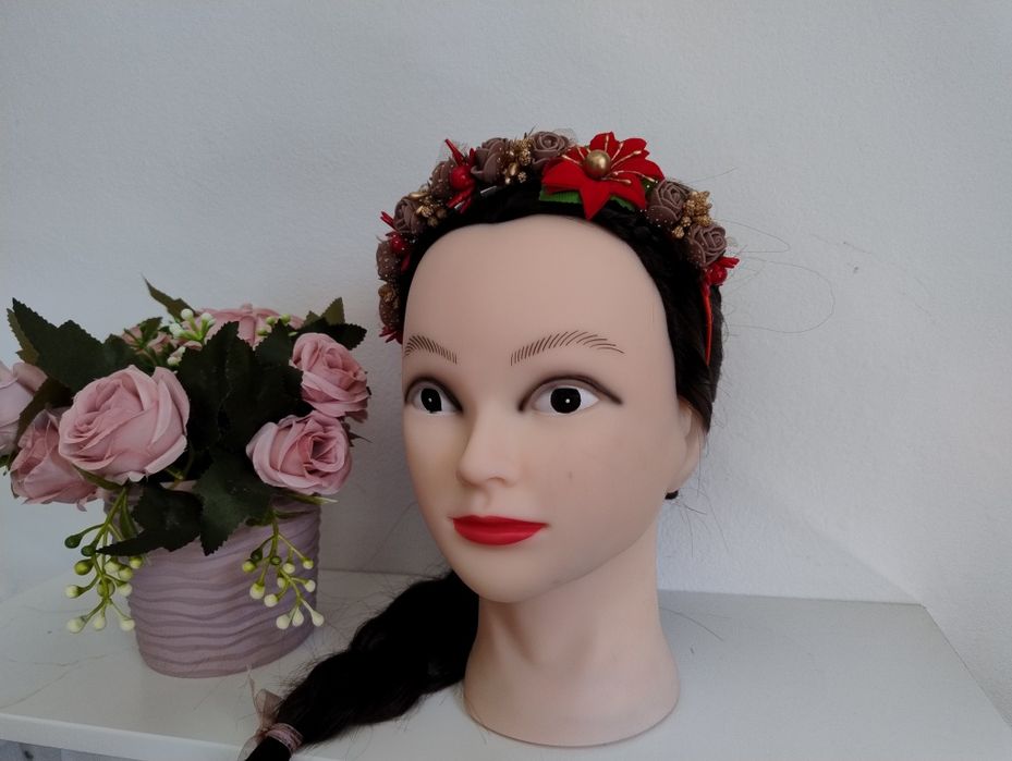 Аксесоар диадема  за Народни танци носии