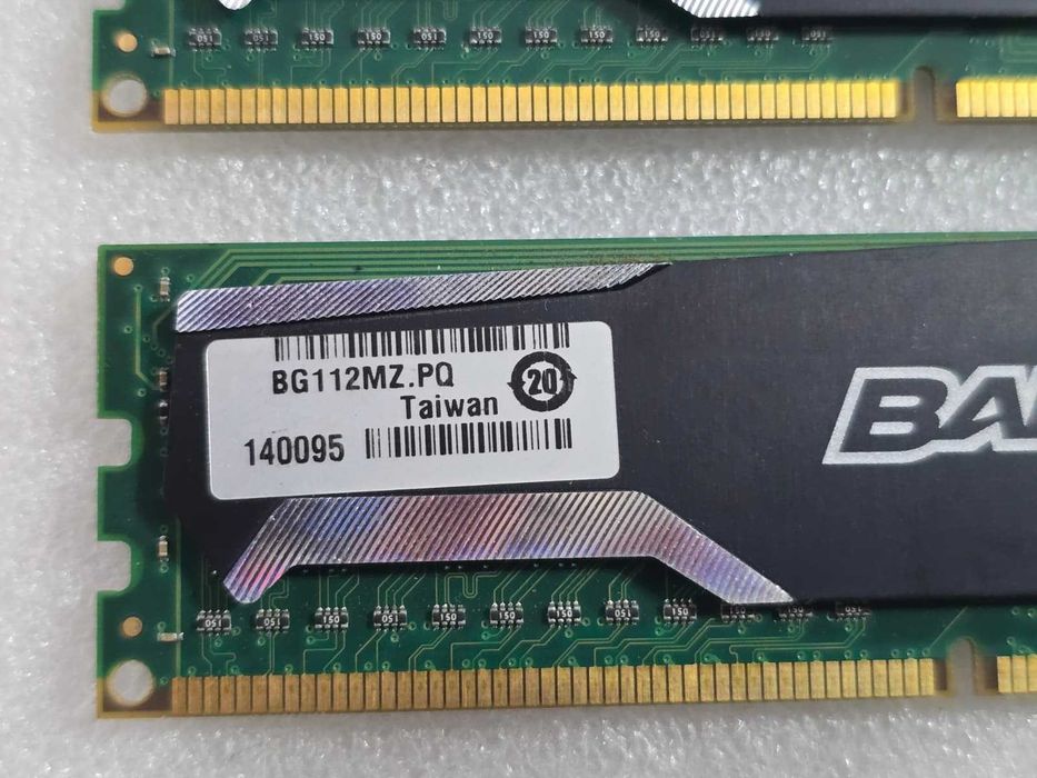 Kit memorie RAM 8GB (2x4GB) DDR3 Crucial Ballistix Sport 1600MHz CL9 1.5V