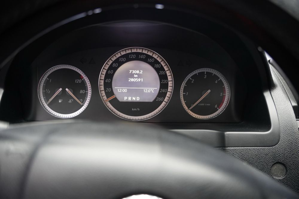 Mercedes C classe 2.2d AT