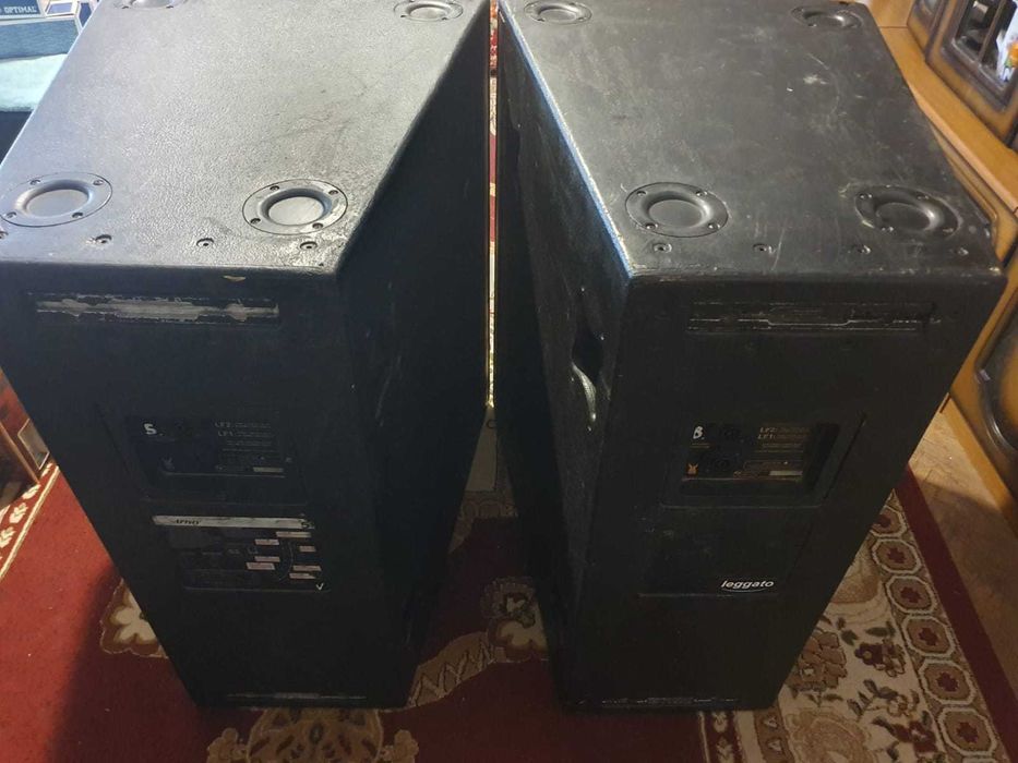 Boxe EV Basi 2x18 toli