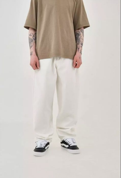 Джинсы Dime White