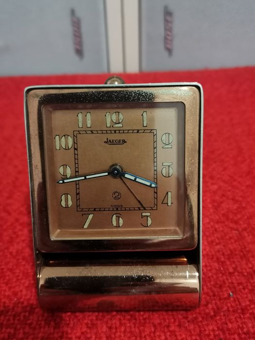 Ceas Jaeger Lecoultre voiaj