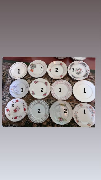 Посуда по 100тг и выше