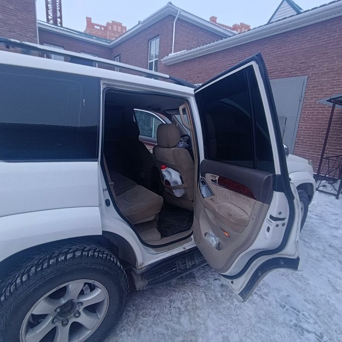 Тайота ланд крузер 120