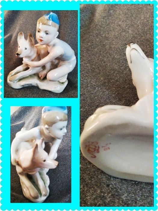 Фарфоровые статуэтки, винтаж СССР