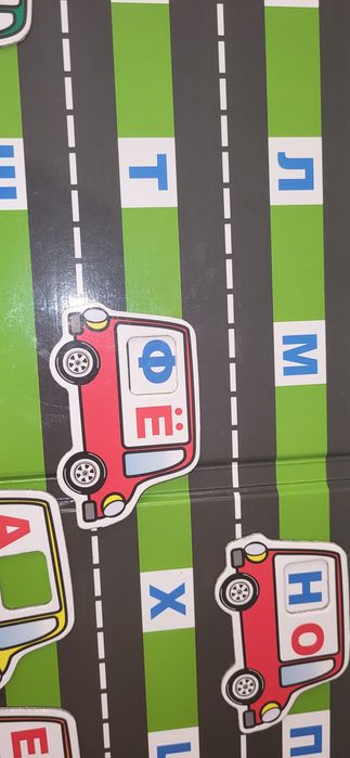 Пособия для обучения чтению