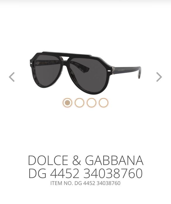 DOLCE & GABBANA DG 4452 34038760