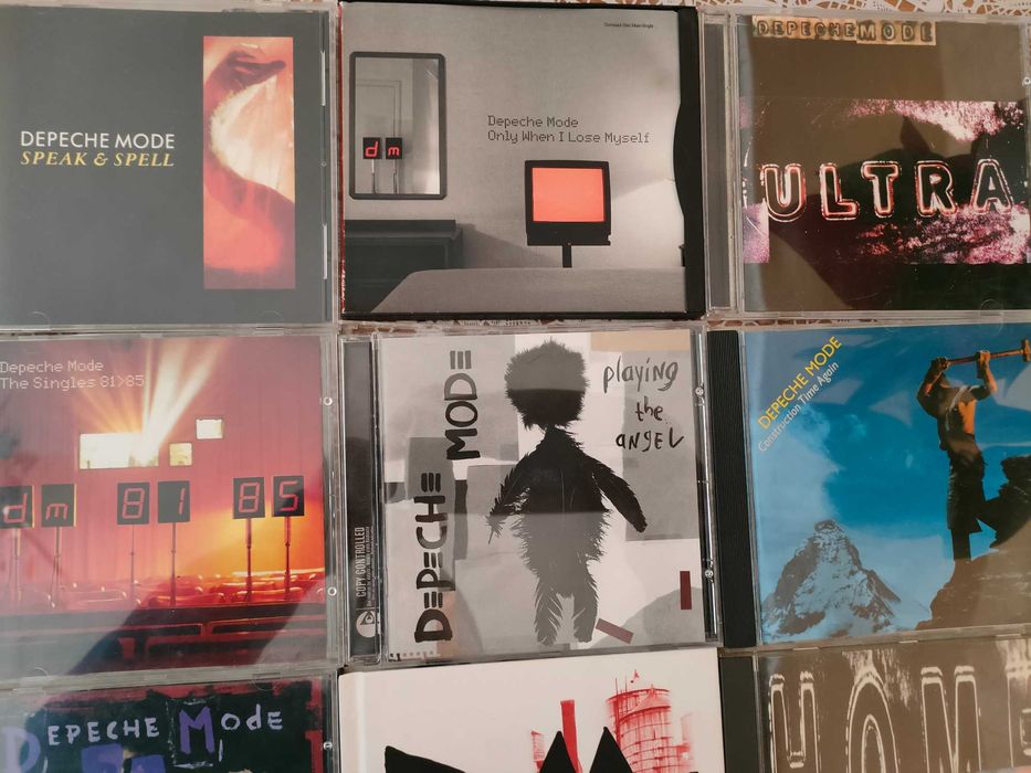 Cd-uri  -  Depeche Mode