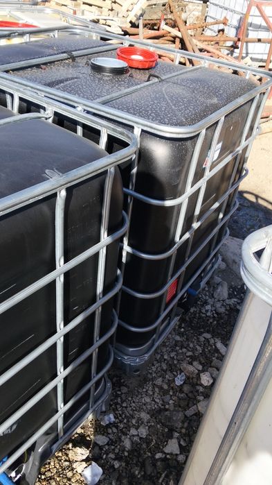 IBC bazin 1000 l rezervoare de apa