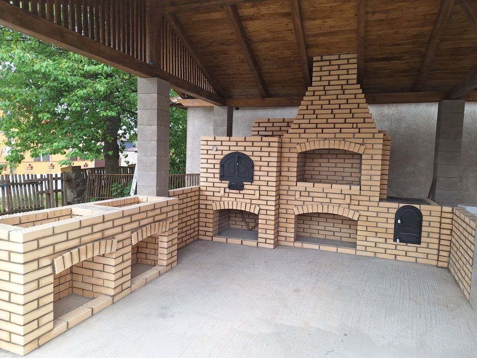 Grătar pentru grădină.