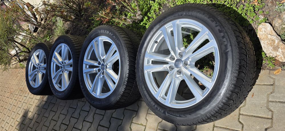 Roti complete pe 20 IMPECABILE, jante, genti, jenti gama vag.
Audi Q7,
