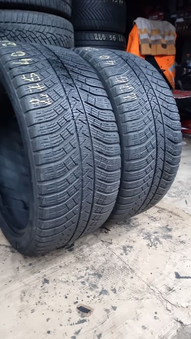 2 Anvelope Michelin 275 40 R21 M/S (iarnă) Impecabile DOT3521.