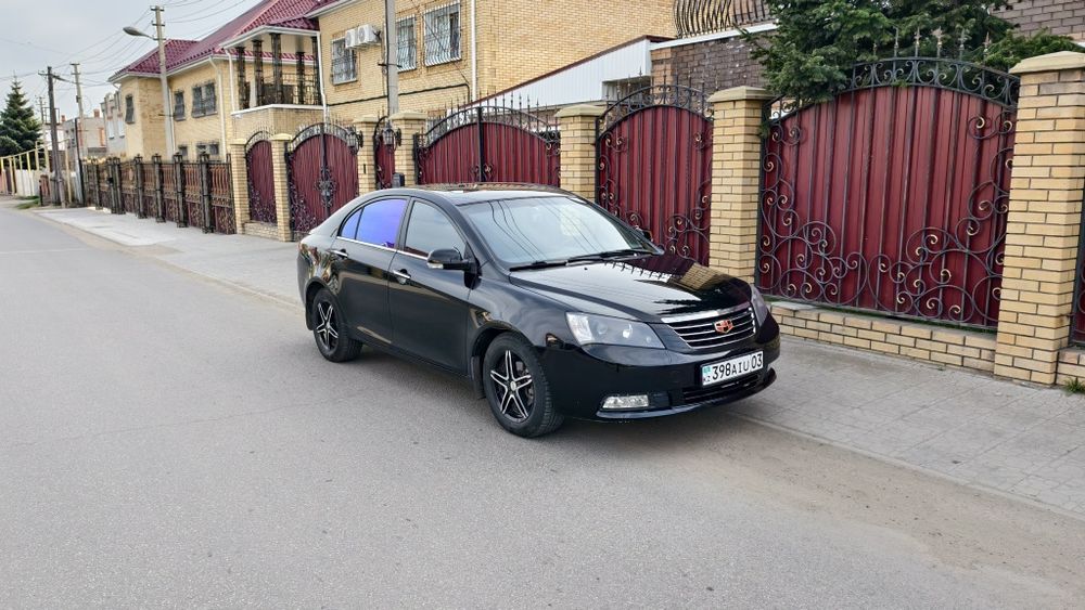 Продам Geely emgrand ec7