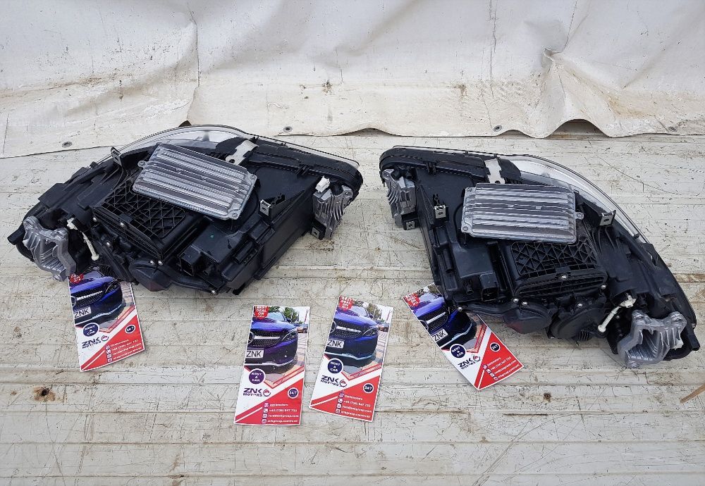 BMW F10 F11 set faruri full led far stanga dreapta LCI full led