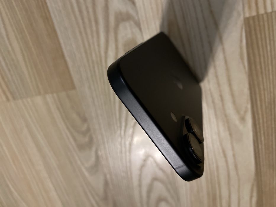 iPhone 16 Black , ca NOU , 100% Bateria , Garantie