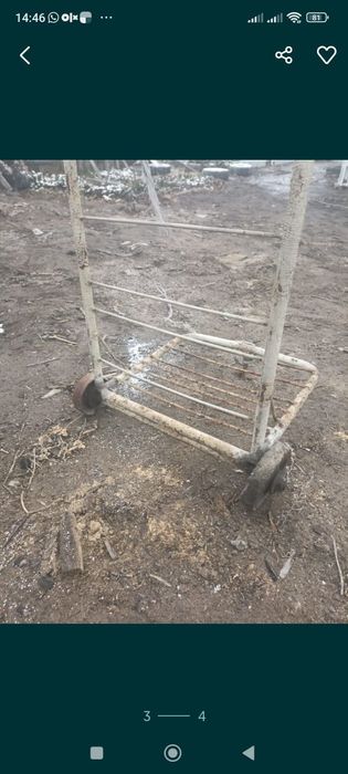 Продам недорого тележку