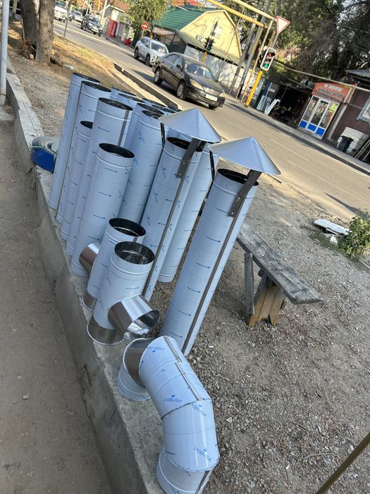 Жестяные работы на заказ