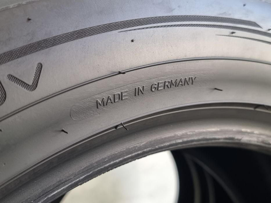 "Dot 24" 225/55/18 Dunlop 4Броя: 300€ 7.2мм