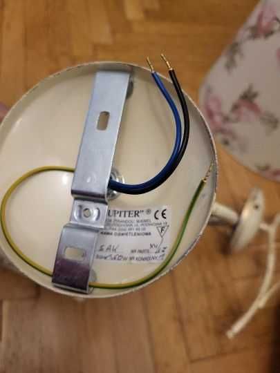 Lampa suspendata/lustra si 2 veioze perete-Jupiter Sara