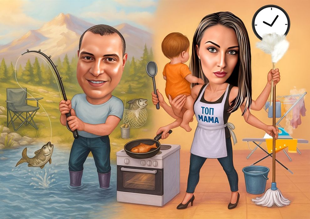 Карикатура за всеки повод